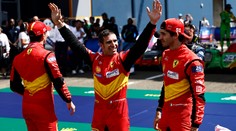 Slávne preteky v Le Mans ovládlo Ferrari. Štart obstarala basketbalová  hviezda