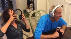 Takto vyzerá dokonalá radosť. Pozrite si, čo sa muž dozvedel