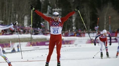 Skiatlon muži: Dramatický finiš, Rusom utiekla medaila len o chĺpok