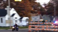 Kuriózna policajná naháňačka! Moped naháňalo jedenásť policajných áut