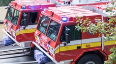 Vo Veľkom Krtíši horel byt, evakuovali 20 ľudí