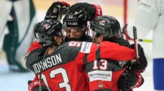 Kanada v A-skupine deklasovala Francúzsko a postúpila z 3. miesta