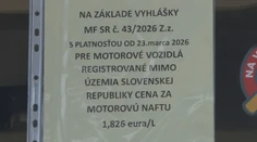 Dvojaká cena nafty sa dotkla aj Slovákov. „Na takéto sumy na pumpách sa nespoliehajte dlho,“ varuje expert
