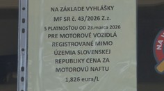 Dvojaká cena nafty sa dotkla aj Slovákov. „Na takéto sumy na pumpách sa nespoliehajte dlho,“ varuje expert