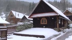 Pozrite sa, ako krásne zasnežilo jednu slovenskú obec