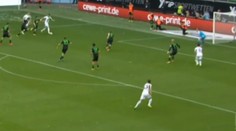 Neuveriteľná strela: Perišič trafil jednou ranou všetky tri žrde (video)