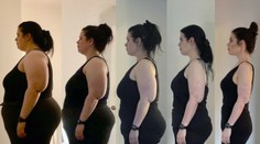 Fantastická lockdownová premena. Mladá žena schudla za rok cez 80 kilogramov