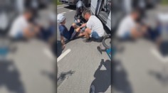 Nebezpečný incident v Bratislave: Cyklista obvinil vodiča, že ho zrazil zámerne. Ten tvrdí, že sa iba bránil