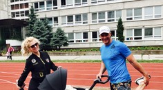 Švajdovci v pohybe aj s najmladším členom rodiny