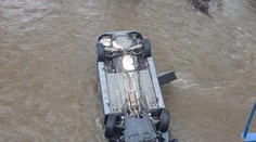 Vianočný zázrak pri Brezne: Z vraku vyšli po svojich otec s dvomi deťmi