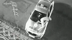 Opitý Čech chcel prebehnúť po policajnom aute. Potrestal sa sám