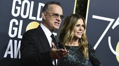 Tom Hanks je najväčší pánko. Gesto, ktoré urobil na Zlatých glóbusoch, by neurobil nikto iný