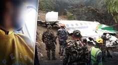 VIDEO: Krik, silná rana a potom už iba oheň. Ind zachytil posledné sekundy pred pádom nepálskeho lietadla