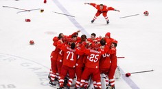 VIDEO: Ruskí hokejisti sa po obrovskej dráme s Nemcami stali olympijskými víťazmi