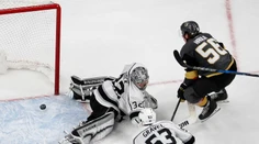 Druhý zápas Los Angeles s Vegas sa rozhodol až po dvojnásobnom predĺžení