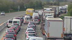 Diaľnica D1 je po rannom kolapse už prejazdná