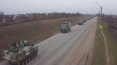 Situácia sa prudko zhoršuje v ďalšom meste. Ruskí vojaci v Chersone dobyli stanicu a prístav