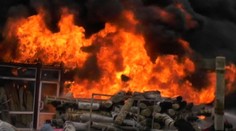 Otrasný nález! V zhorenej krajčírskej dielni našli dvanásť tiel