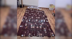 VIDEO: Česká polícia zaistila takmer sto kíl hašiša, kokaín a ďalšie drogy dovážané zo Slovenska