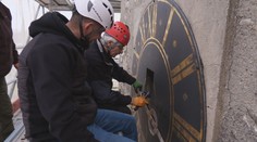 Namontovali ich pre vyše 200 rokmi. Hodiny na Trenčianskom hrade ožijú