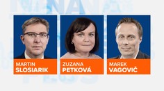 Hosťami posledného Na telo PLUS v tomto roku budú M. Slosiarik, Z. Petková a M. Vagovič