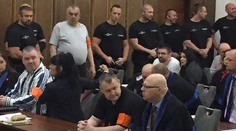 Na súde s brutálnym gangom šátorovcov sa objavili aj deti zavraždeného bossa