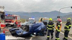 Nehoda pri Branisku: Vodič (†43) zostal v zdemolovanom aute zakliesnený, lekár musel konštatovať smrť