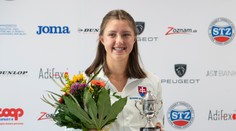 Juniorská grandslamová víťazka Jamrichová: Vo finále som nebola taká nervózna, tesne sme to zvládli