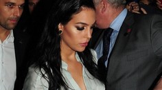 Ronaldova priateľka vo vysokom štádiu tehotenstva: Pekelný výstrih si neodpustila