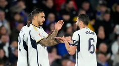 VIDEO: Famózne sólo a povymetané pavučiny. Brahim Díaz zaistil Realu víťazný vstup do jarnej Ligy majstrov