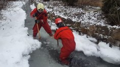 Ľadová povodeň ohrozila obec Zádiel, meteorológovia varujú pred záplavami