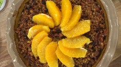 RECEPT NA DNES: Krúpkový nákyp s orechami a goji