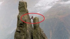 Žehliť sa dá pri potápaní aj lození po skalách. Neveríte?