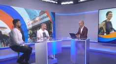 Jiří Bartoška chýbal, no festival mu patril. Do Karlových Varov zavítal aj Michael Douglas
