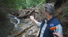 Strhnutá cesta pri obci Muráň nás bude stáť milióny. Ochranári vravia, že škodám sa dalo predísť