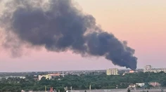 VIDEO: Obyvateľov Mosta pri Bratislave vystrašil požiar. Kúdoly čierneho dymu boli vidieť na kilometre