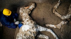 FOTOGALÉRIA: Úžasný objav v Pompejách odkryli po vyše 2000 rokoch