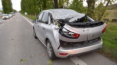 Vodič tohto auta mal z pekla šťastie