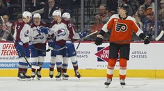 VIDEO: Jeden nájazd mohol všetko zmeniť, ale Philadelphia ním pohrdla. Colorado potvrdilo dominanciu