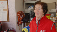 Osemdesiatnička Štefánia pomáha v charite: Je mi smutno z toľkej chudoby