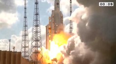 Európa má za sebou úspešný štart rakety Ariane-5