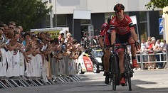 Slovinec Tratnik víťazom prológu Okolo Slovenska