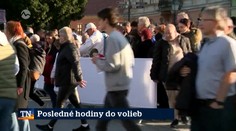 Posledné hodiny do volieb
