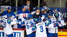 Slováci po fantastickom výkone senzačne zdolali Rusov a sú na čele skupiny