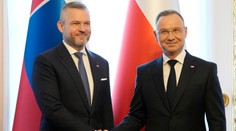 Pellegrini sa v Poľsku stretol s Dudom. Veľkou témou bola Ukrajina