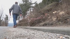 Zosuv pôdy v priamom prenose: Situácia v Likavke je po výdatných dažďoch kritická