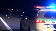 Tragédia na D1: Zrejme opitého chlapa prešlo sedem áut