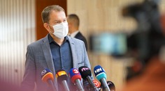 Premiér Matovič po krízovom štábe: O núdzovom stave sa urobí hlbšia analýza