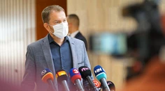 Premiér Matovič po krízovom štábe: O núdzovom stave sa urobí hlbšia analýza