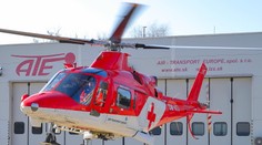 Desivá nehoda na bicykli pri Komárne. Opitý otec spadol aj s trojročnou dcérou, dieťa bral vrtuľník